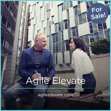 AgileElevate.com - Creative premium domains for sale